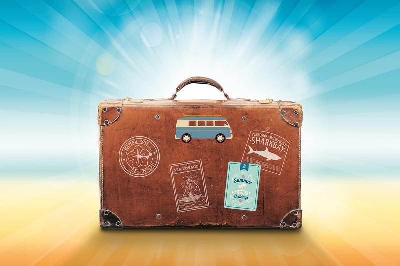 Time Travel Luggage